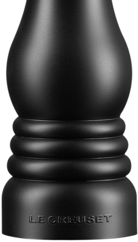 Le Creuset Peberkvrn 21 cm, Mat Sort