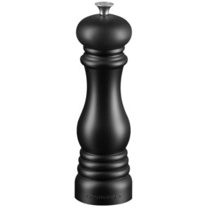 Le Creuset Peberkvrn 21 cm, Mat Sort