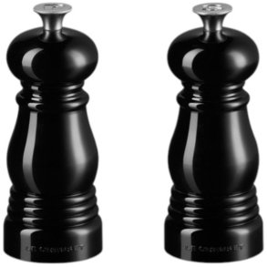 Le Creuset Salt- og Peberkvrnst 11 cm, Sort