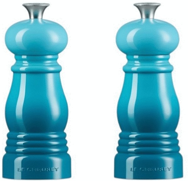 Le Creuset Salt- og Peberkvrnst 11 cm, Caribbean