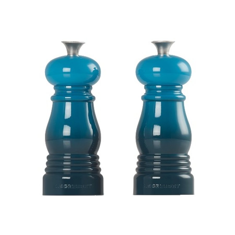 Le Creuset Salt- og Peberkvrnst 11 cm, Deep Teal