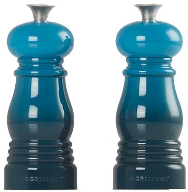 Le Creuset Salt- og Peberkvrnst 11 cm, Deep Teal