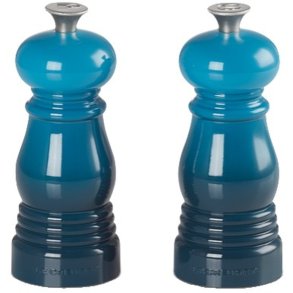 Le Creuset Salt- og Peberkvrnst 11 cm, Deep Teal