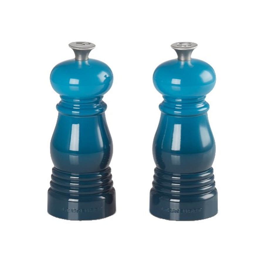 Le Creuset Salt- og Peberkvrnst 11 cm, Deep Teal