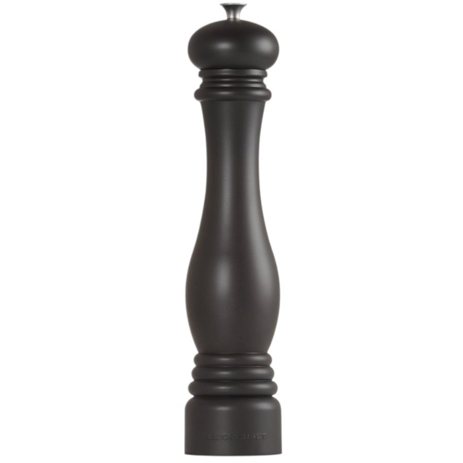 Le Creuset Peberkvrn 30 cm, Mat Sort