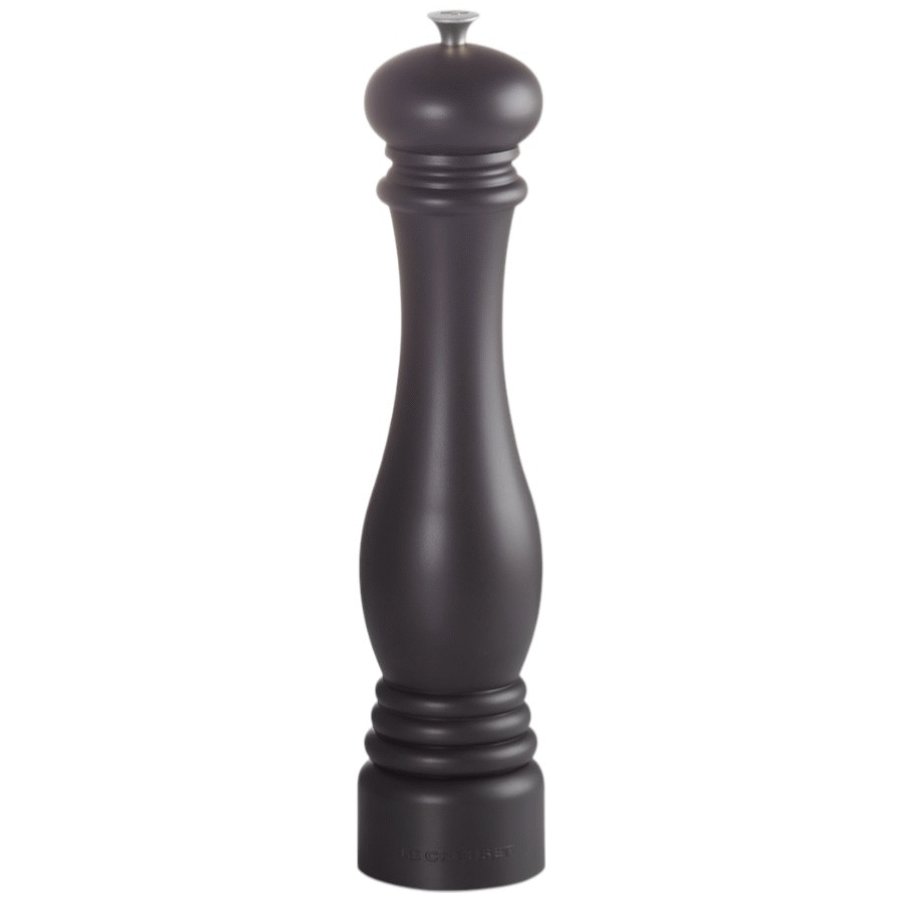 Le Creuset Peberkvrn 30 cm, Mat Sort