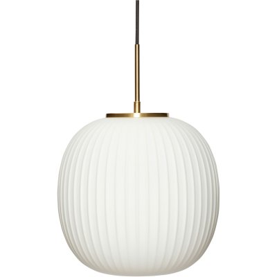 Hübsch Serene Pendelleuchte Ø32 cm, Weiß
