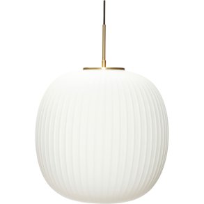 Hbsch Serene Pendelleuchte 42 cm, Wei