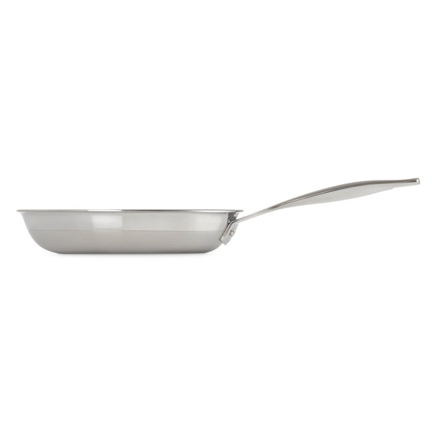 Le Creuset 3-Ply Stegepande m. Non-stick Belgning 24 cm