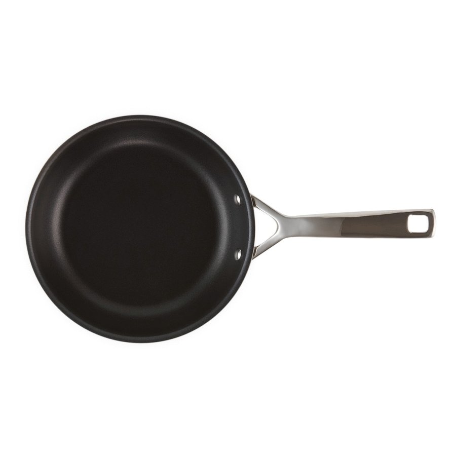 Le Creuset 3-Ply Stegepande m. Non-stick Belgning 24 cm