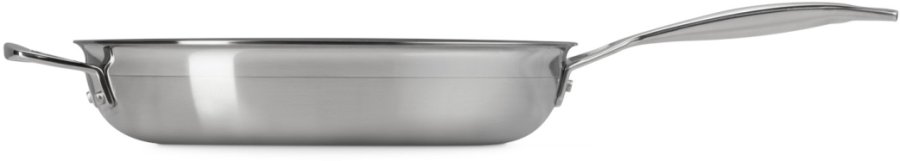 Le Creuset 3-Ply Stegepande m. Non-stick Belgning 28 cm
