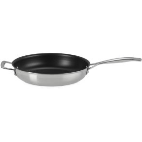 Le Creuset 3-Ply Stegepande m. Non-stick Belgning 28 cm