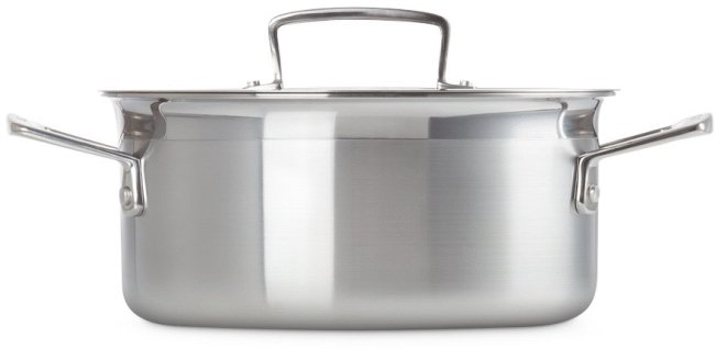 Le Creuset 3-Ply Classic Gryde m. Lg 20 cm/3,0 L