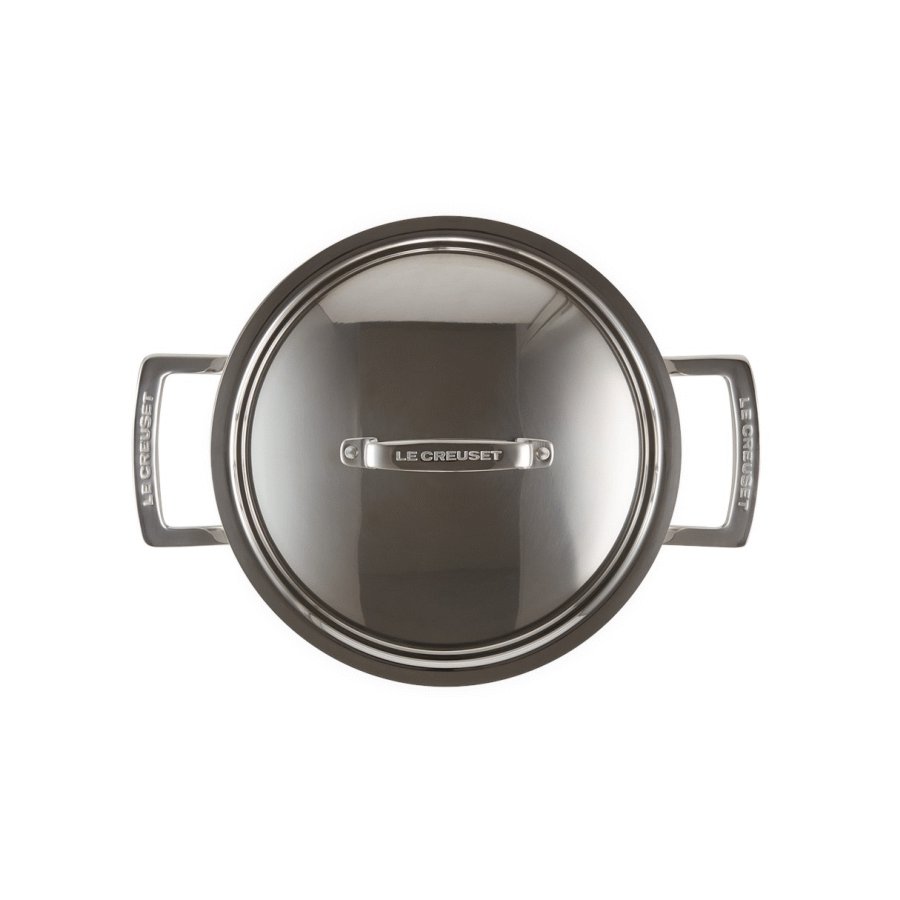 Le Creuset 3-Ply Classic Gryde m. Lg 20 cm/3,0 L