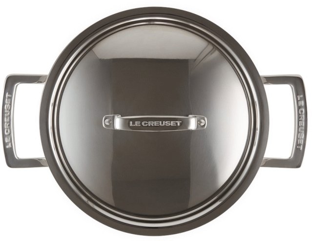 Le Creuset 3-Ply Classic Gryde m. Lg 20 cm/3,0 L