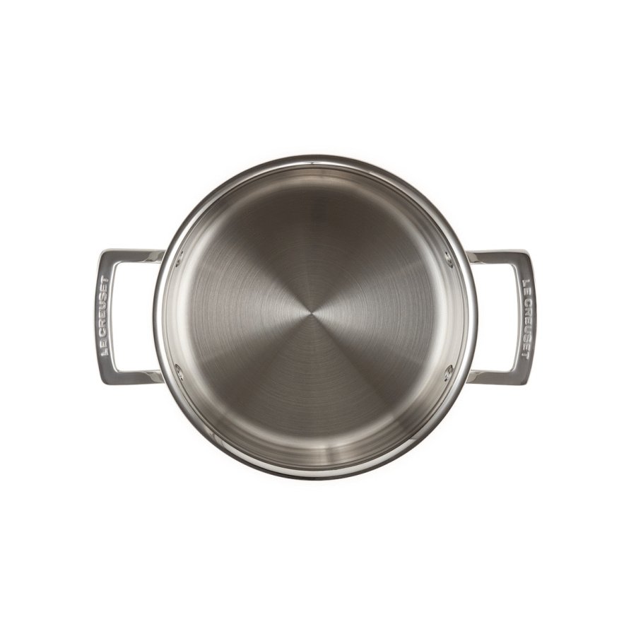 Le Creuset 3-Ply Classic Gryde m. Lg 20 cm/3,0 L