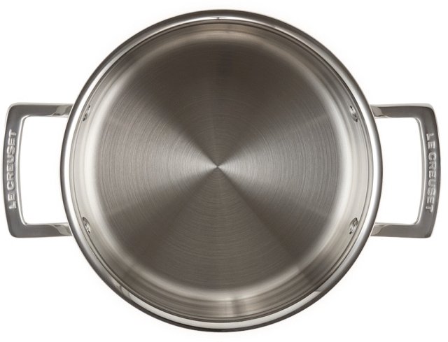 Le Creuset 3-Ply Classic Gryde m. Lg 20 cm/3,0 L