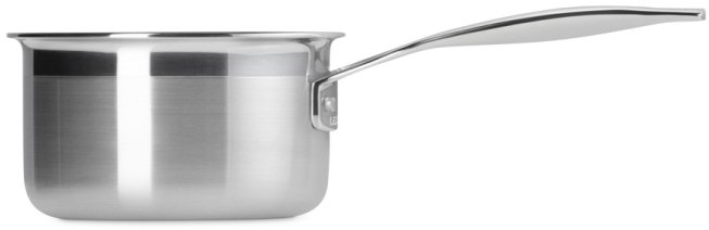 Le Creuset 3-Ply Kasserolle m. Non-stick Belgning 14 cm/1,3 L
