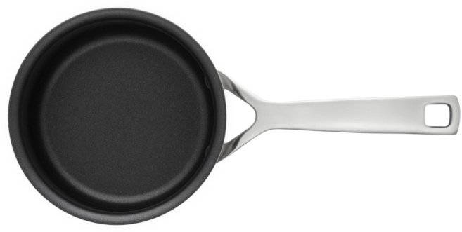 Le Creuset 3-Ply Kasserolle m. Non-stick Belgning 14 cm/1,3 L