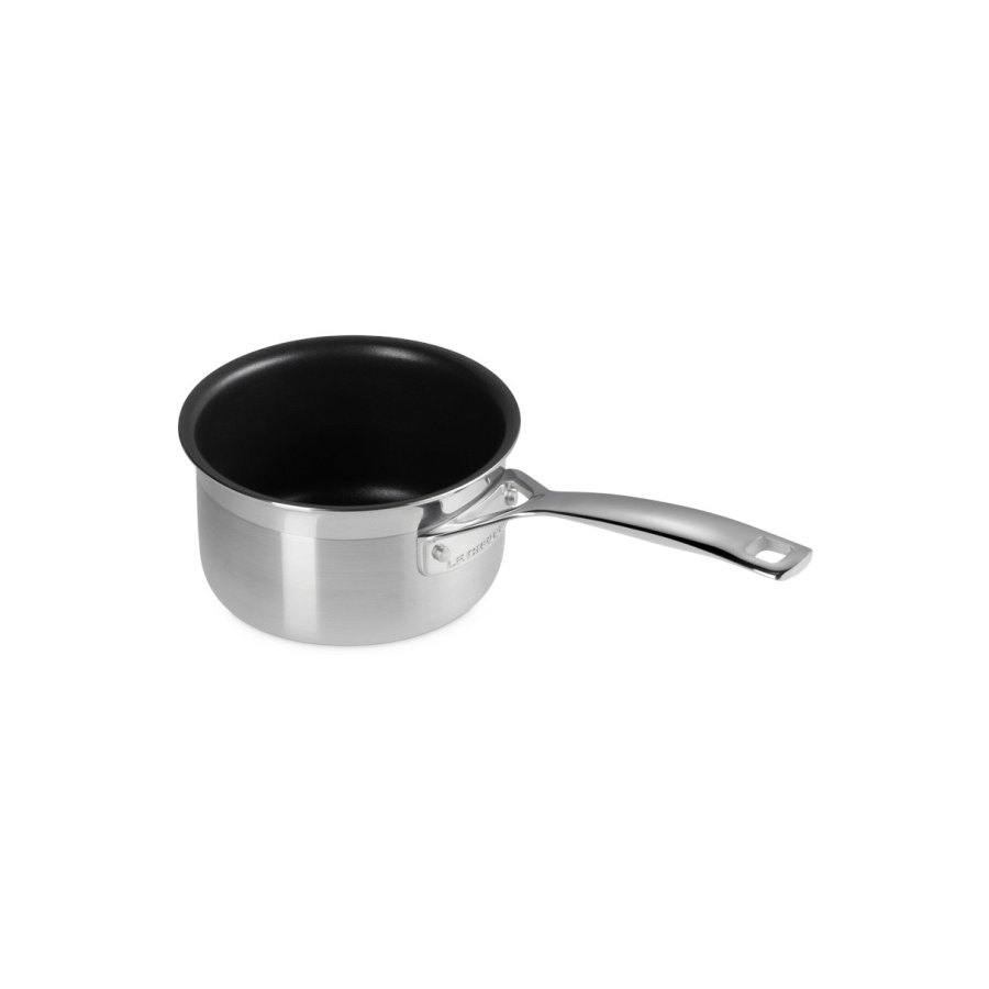 Le Creuset 3-Ply Kasserolle m. Non-stick Belgning 14 cm/1,3 L