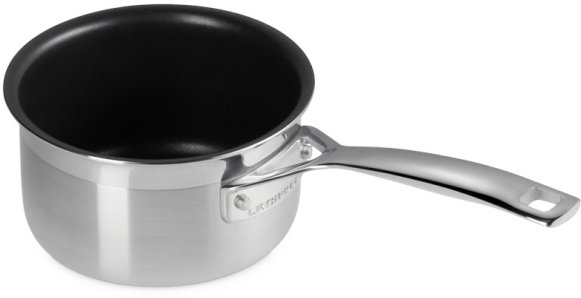 Le Creuset 3-Ply Kasserolle m. Non-stick Belgning 14 cm/1,3 L