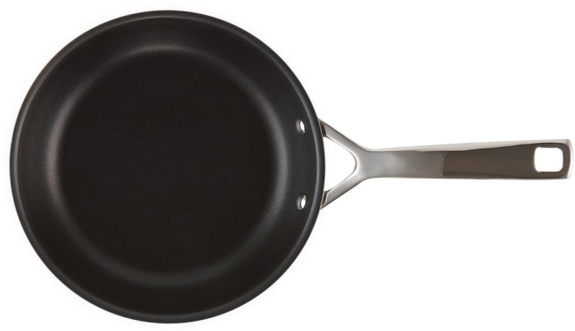 Le Creuset 3-Ply Stegepande m. Non-stick Belgning 20 cm