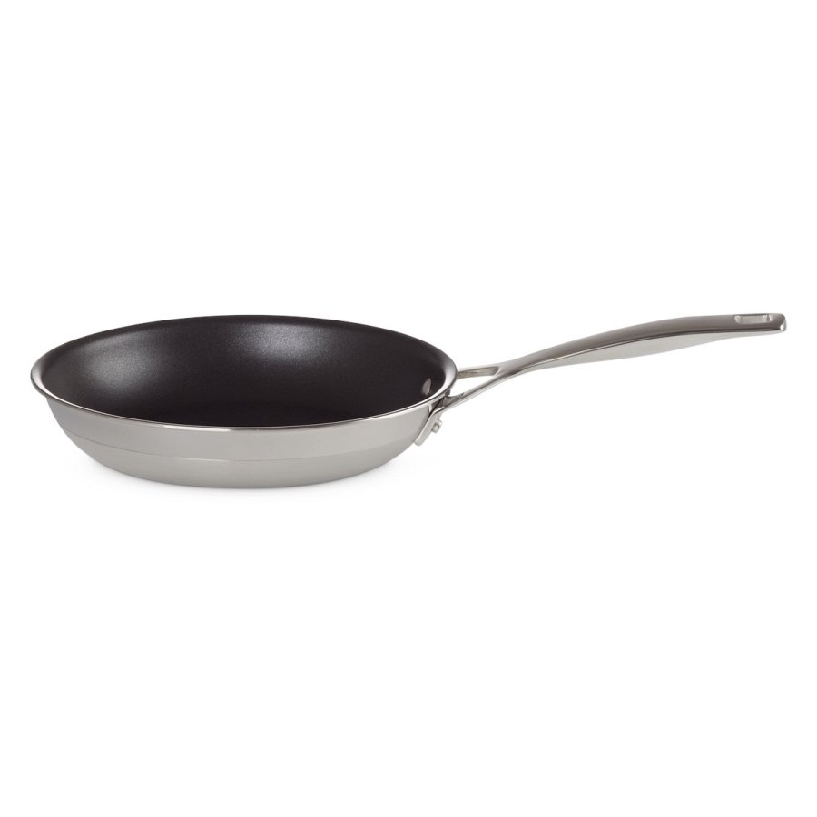 Le Creuset 3-Ply Stegepande m. Non-stick Belgning 20 cm