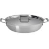 Le Creuset 3-Ply Sautergryde m. Lg 30 cm/4,8 L