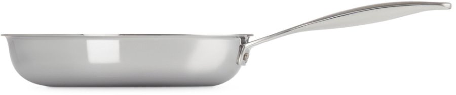 Le Creuset 3-Ply Signature Stegepande m. Belgning 24 cm