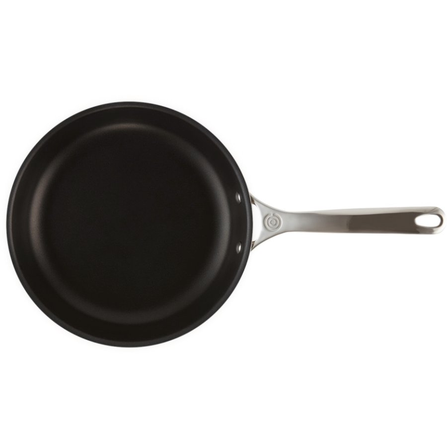 Le Creuset 3-Ply Signature Stegepande m. Belgning 24 cm