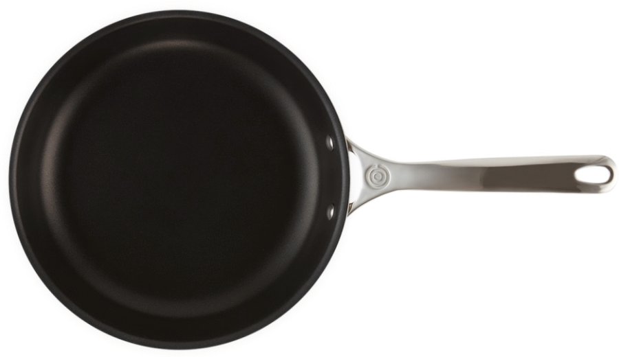 Le Creuset 3-Ply Signature Stegepande m. Belgning 24 cm
