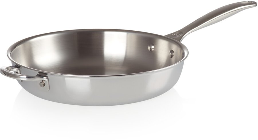 Le Creuset 3-Ply Signature Dyb Stegepande 28 cm