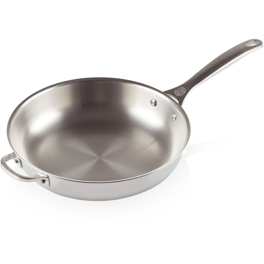 Le Creuset 3-Ply Signature Dyb Stegepande 28 cm