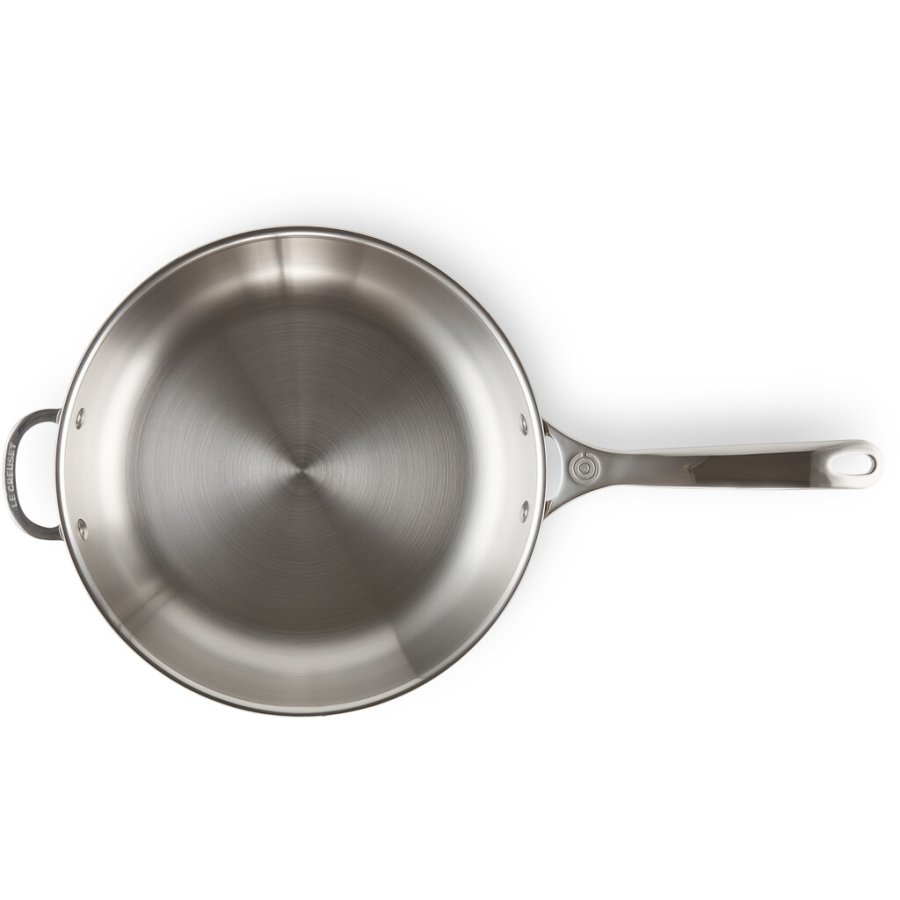 Le Creuset 3-Ply Signature Dyb Stegepande 28 cm