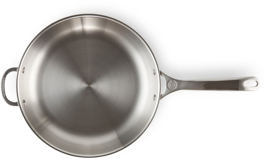 Le Creuset 3-Ply Signature Dyb Stegepande 28 cm