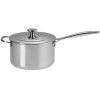 Le Creuset 3-Ply Signature Kasserolle m. Lg 20 cm/3,8 L