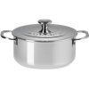 Le Creuset 3-Ply Signature Lav Gryde m. Lg 20 cm/3 L