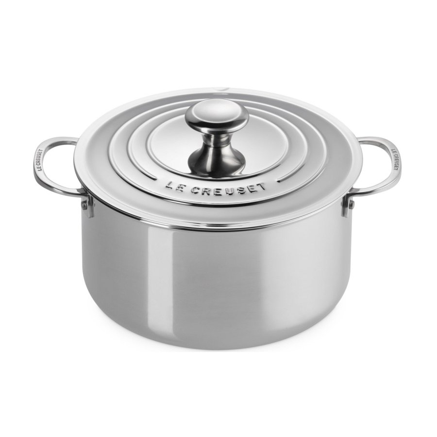 Le Creuset 3-Ply Signature Grydest 5 Dele