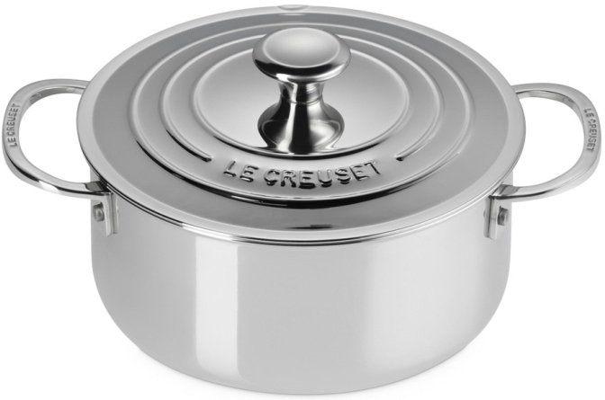 Le Creuset 3-Ply Signature Grydest 5 Dele