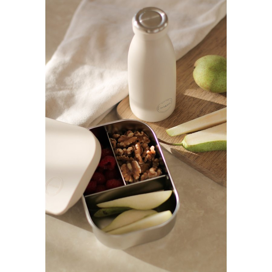 AYA&IDA Drikkeflaske 350 ml, Cream Beige