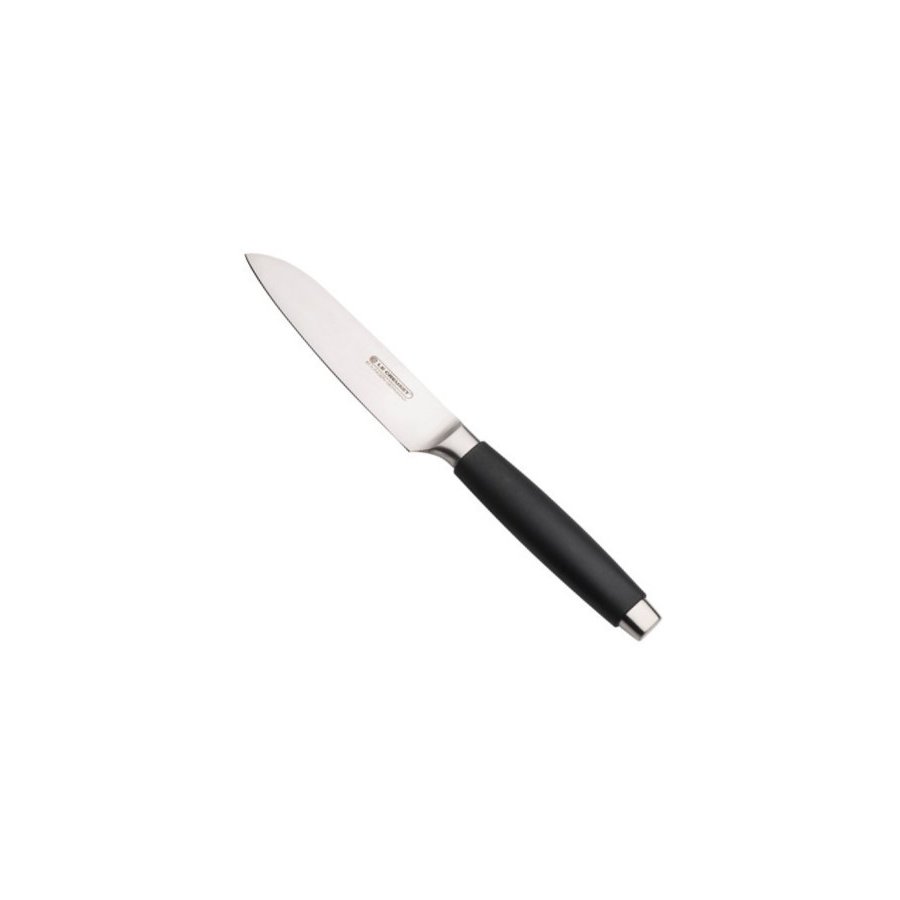 Le Creuset Santoku Kniv 13 cm, Sort