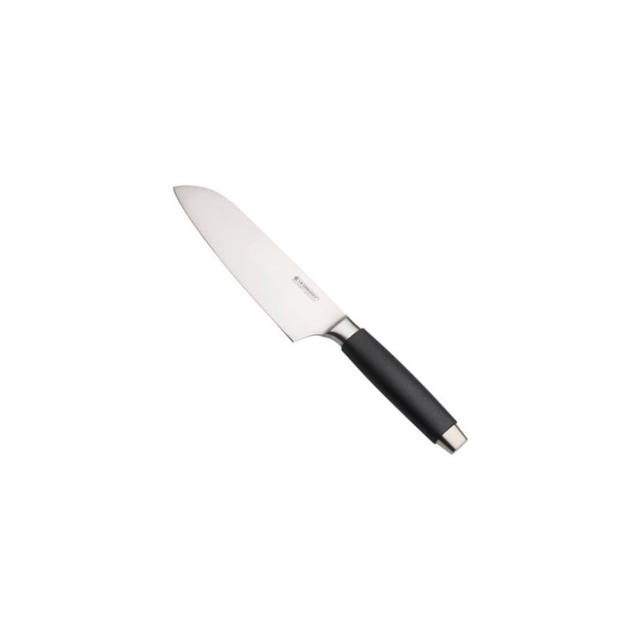 Le Creuset Santoku Kniv 18 cm, Sort