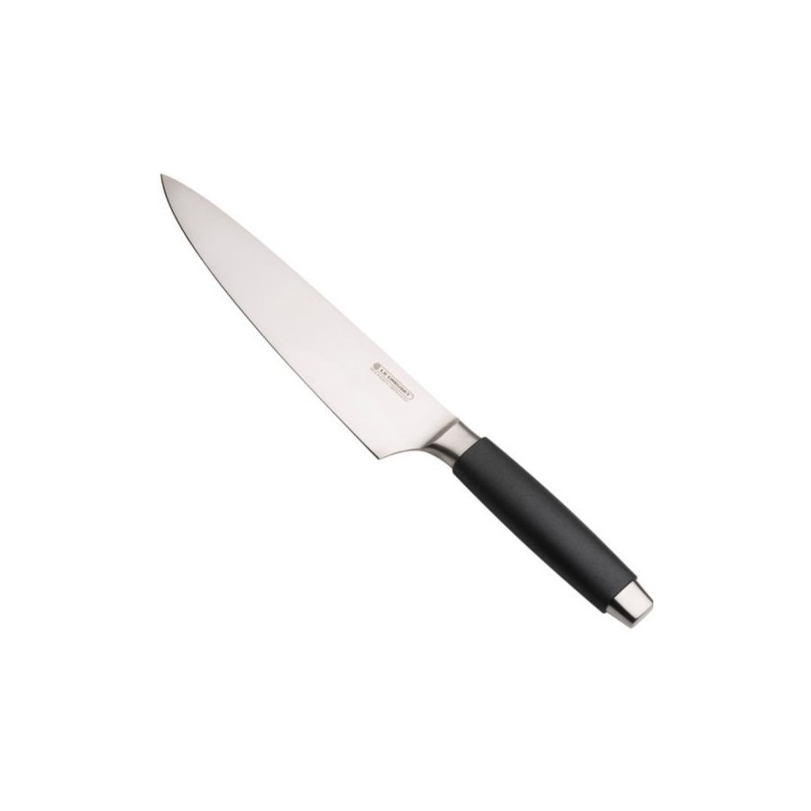 Le Creuset Kokkekniv 20 cm, Sort