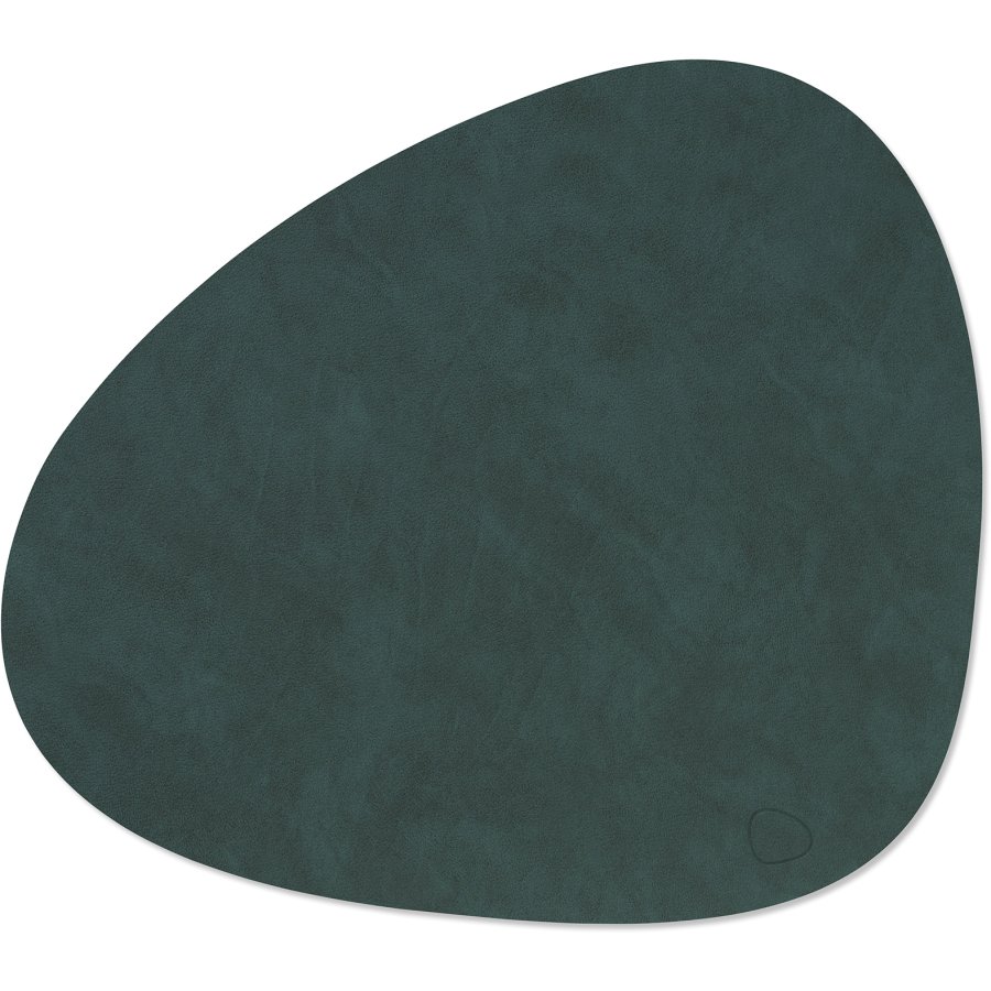 Lind DNA Curve Tischset 37x44 cm, Nupo Dark green