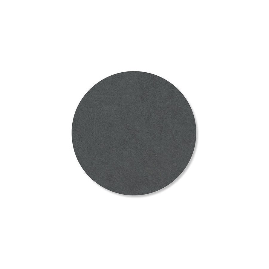 Lind DNA Circle Glasuntersetzer 10 cm, Nupo Anthracite