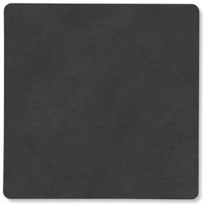 LIND DNA Square Glasuntersetzer 10x10 cm, Nupo Schwarz