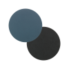 Lind DNA Circle Double Dkkeserviet XL, Nupo Mrkebl/Sort