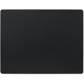 LIND DNA Square Tischset 35x45 cm, Bull Black