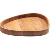 Lind DNA Curve Wood Box 26x23x3 cm, Eiche