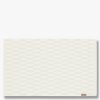 Mette Ditmer Geo Badvorleger 50X80 cm, Off-white